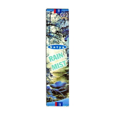 Благовония "Rain Mist Agarbatti" (Моросящий дождь) 20 г, Satya Благовония "Rain Mist Agarbatti" (Моросящий дождь) 20 г, Satya